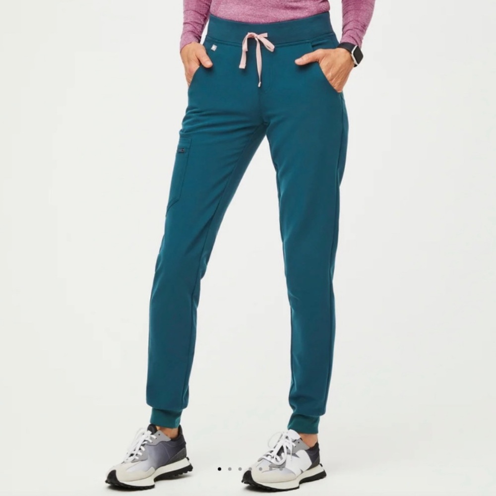 FIGS Zamora Jogger Caribbean Blue